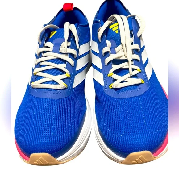 🌟🌟🌼NIB Adidas Jogit Blue and Pink Athletic Shoes. UNISEX - Picture 4 of 13